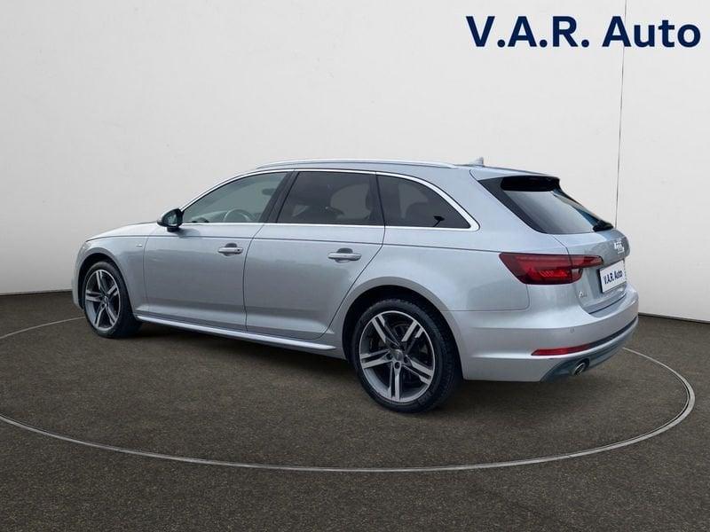 Audi A4 2.0 TDI S tr. 110kW Bus. Sp. Avant