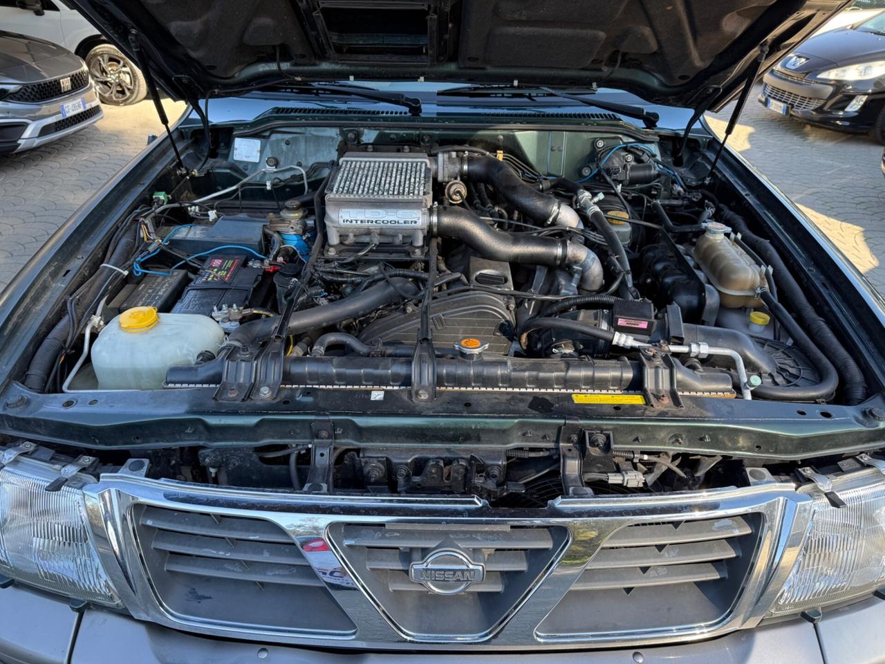 Nissan Patrol GR 2.8 TD 3 KIT +6