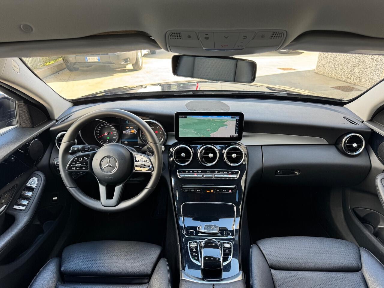 Mercedes-benz C 180 d S.W. Auto Business Extra