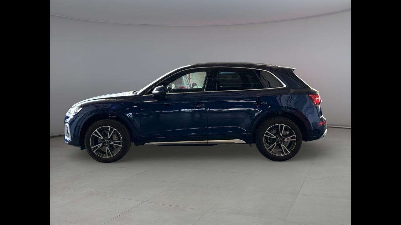 AUDI Q5 II 2020 - Q5 40 2.0 tdi mhev 12V S line quattro s-tronic
