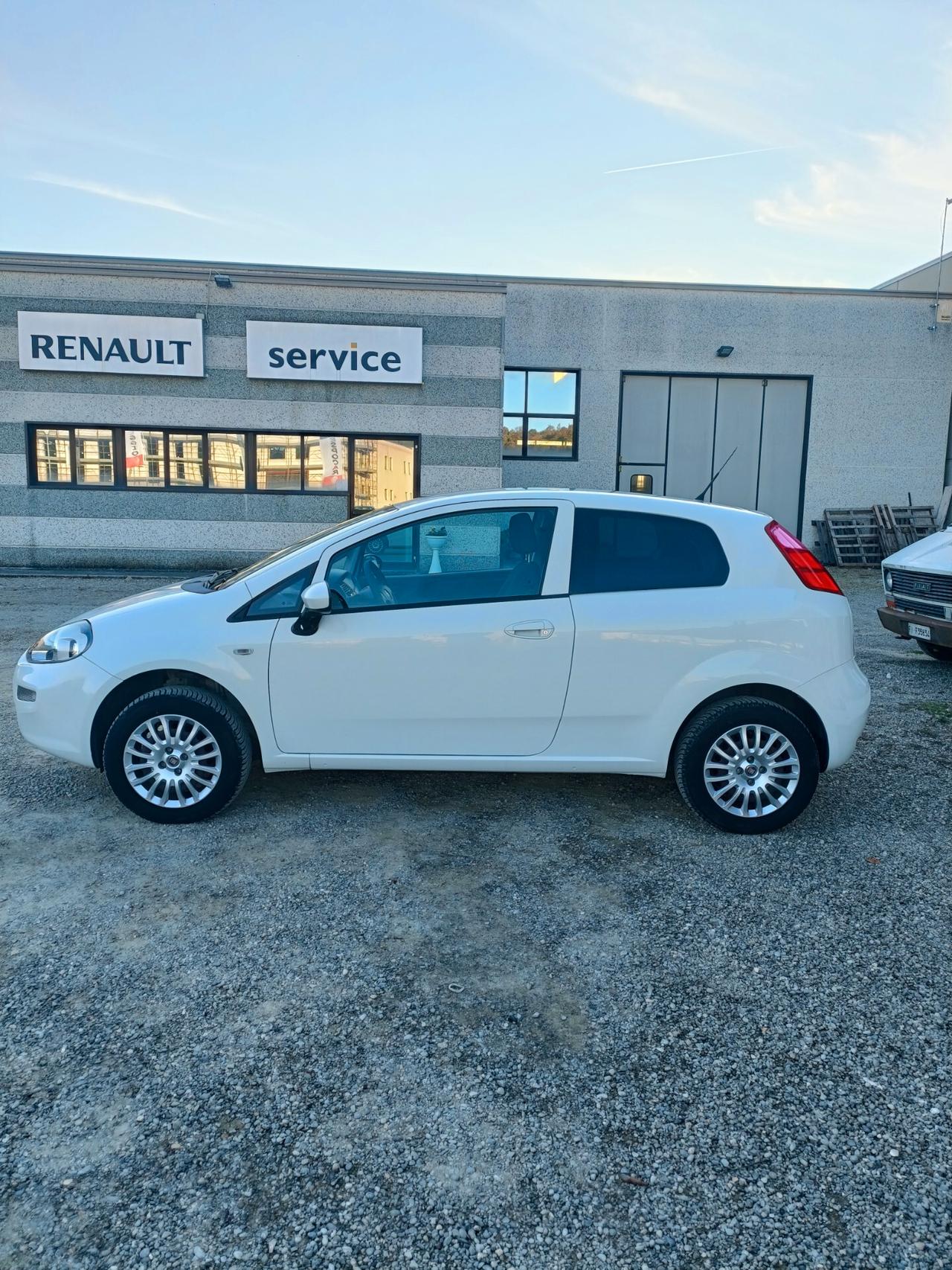 Fiat Punto 1.4 Metano 3 porte Van lounge 2 posti