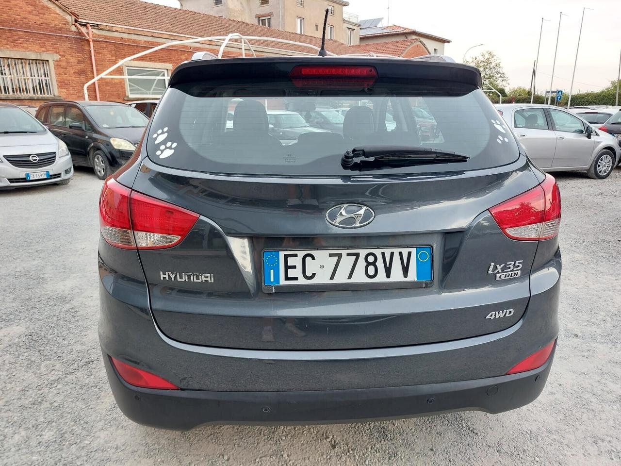 Hyundai iX35 2.0 CRDi 4WD Comfort TENUTA PERFETTAMENTE