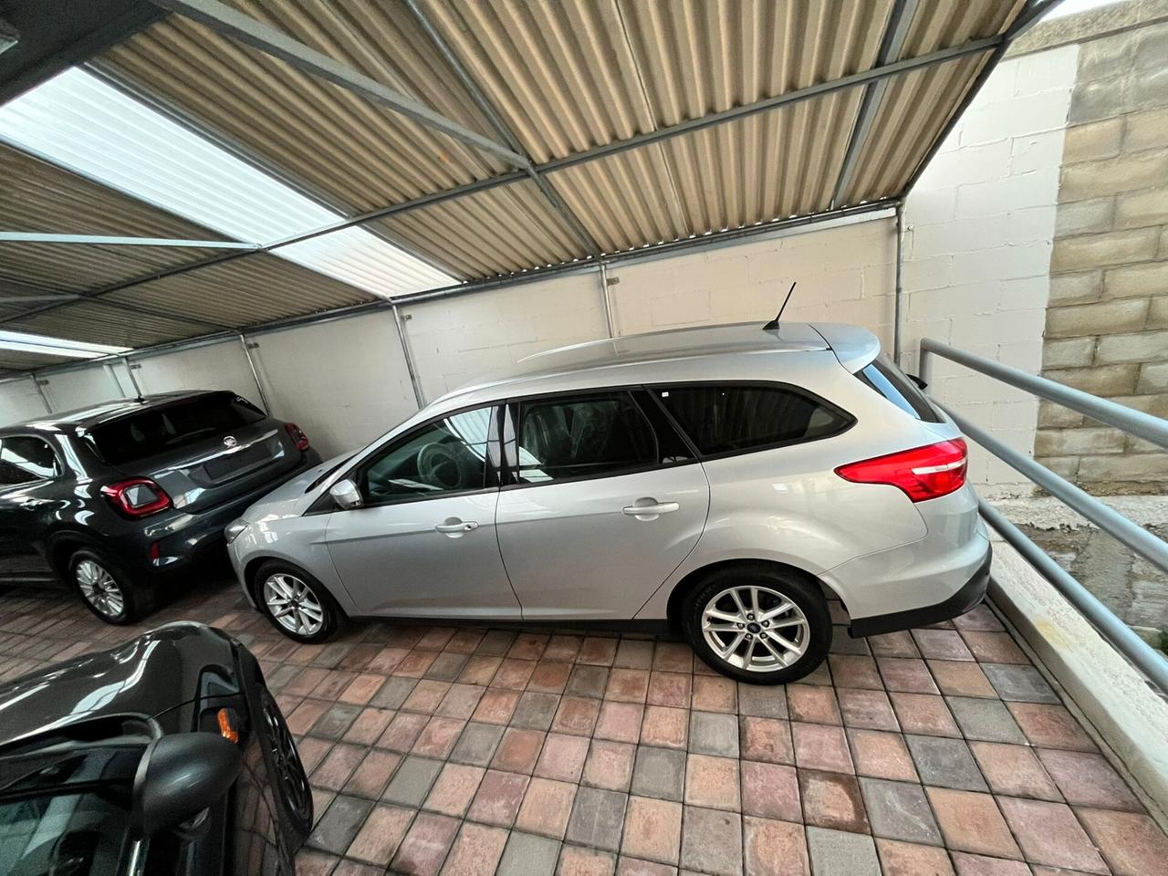 Ford Focus 1.5 TDCi 120 CV Start&Stop SW Titanium Business