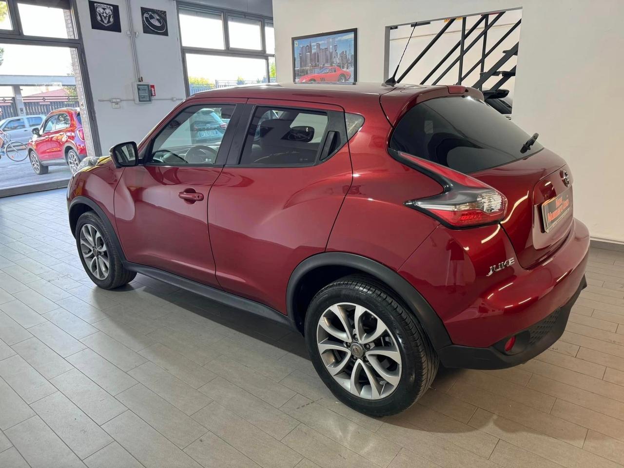 Nissan Juke 1.5 dci 110cv Tekna 2014