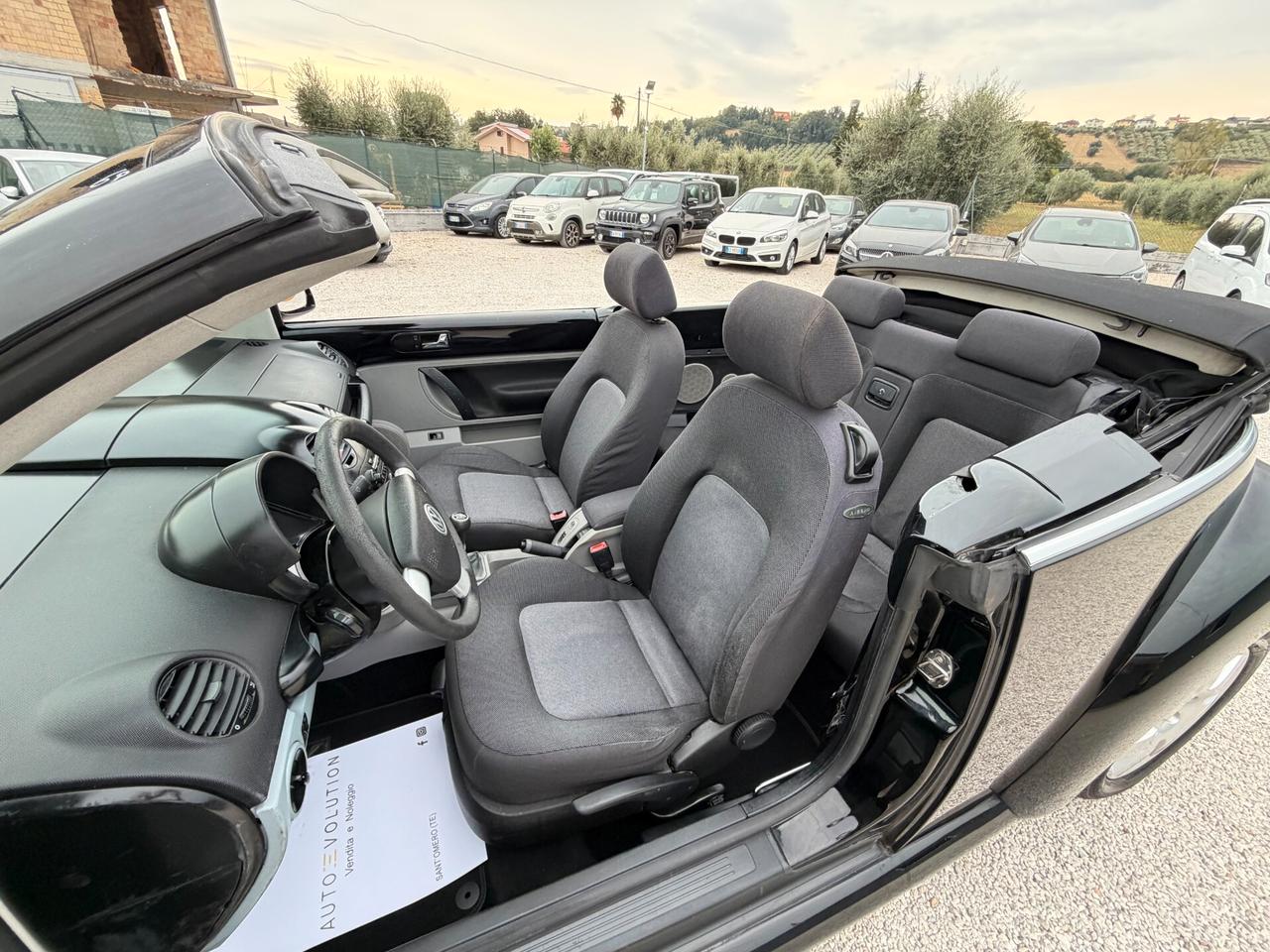 Volkswagen New Beetle 1.9 TDI 101 cv Cabrio 218.093 km