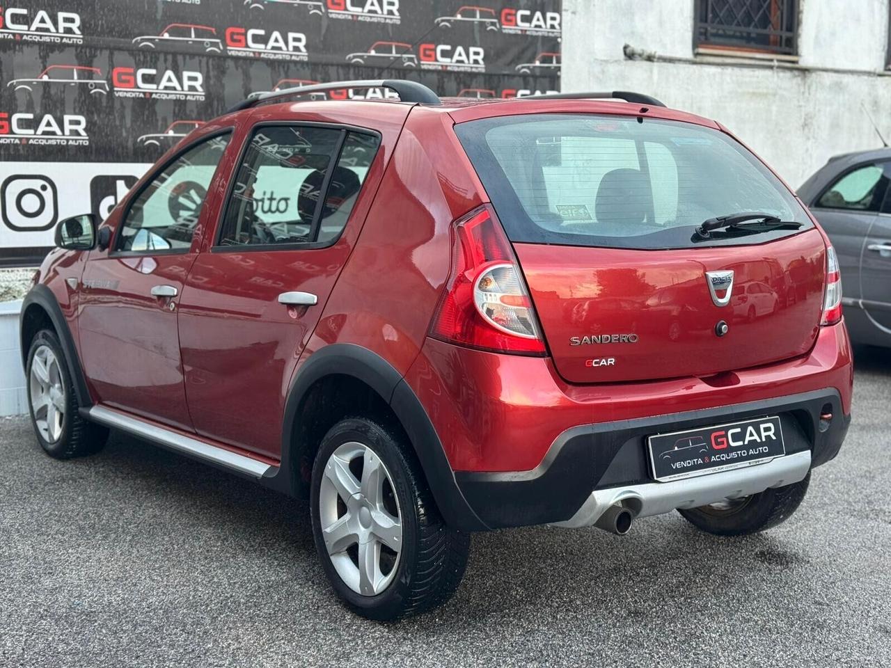 Dacia Sandero Stepway 1.6 GPL 85CV