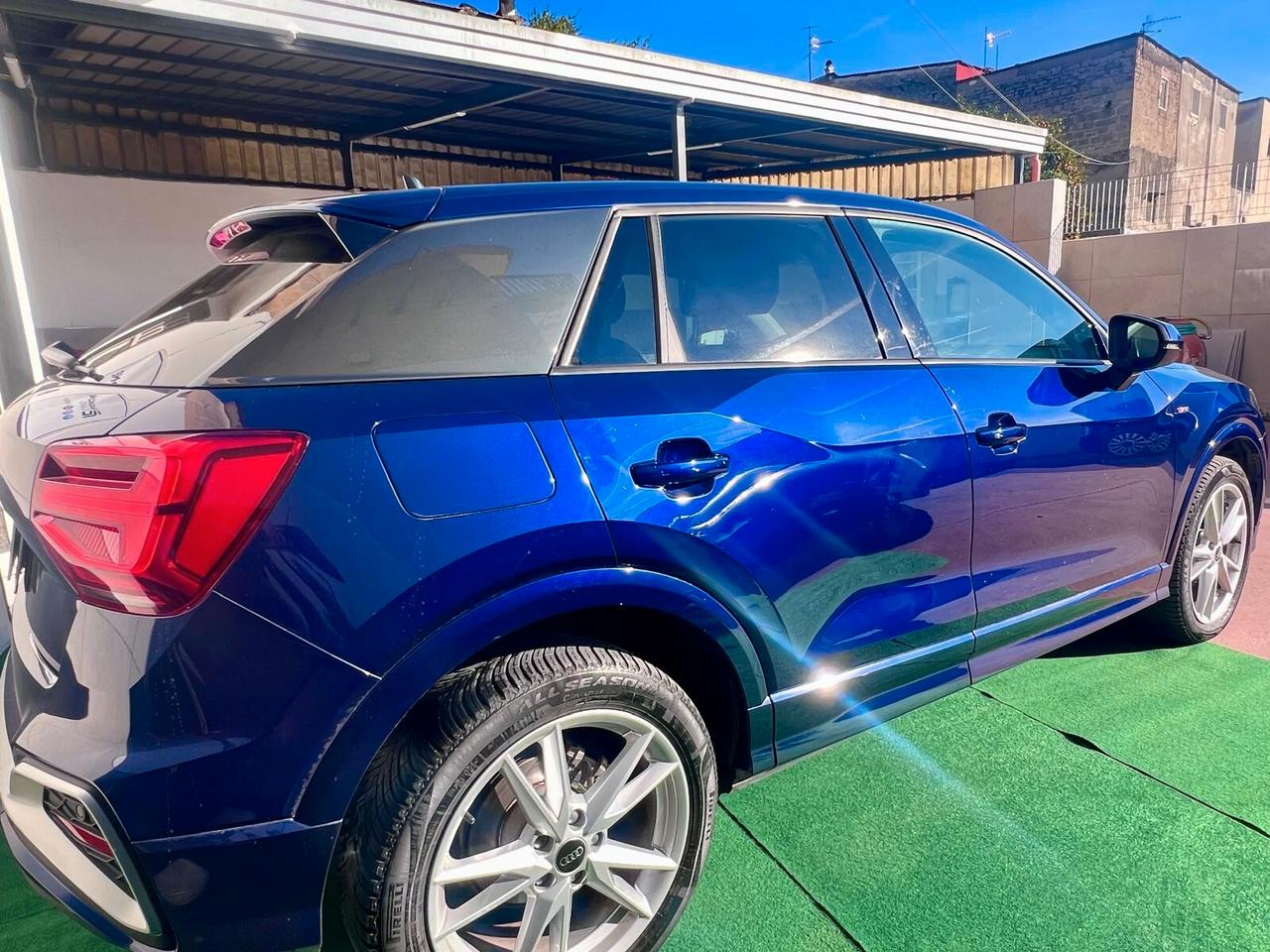 Audi Q2 30 TDI S tronic line Edition