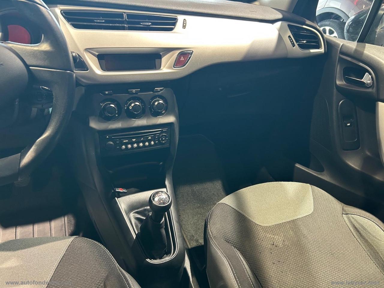 CITROEN C3 1.4 HDi 70 Attraction