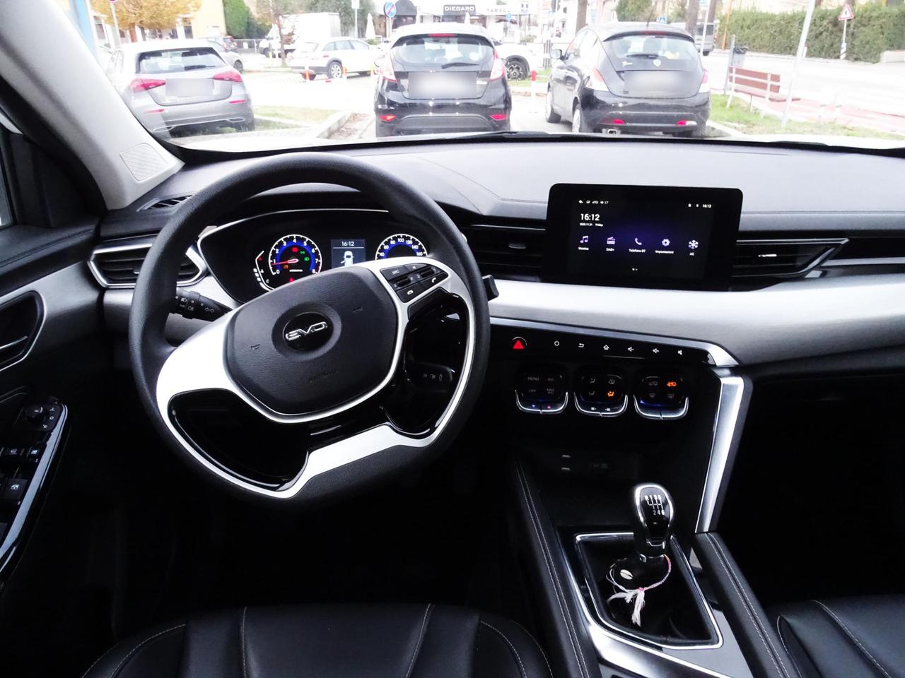 EVO EVO5 1.5 Turbo Bi-fuel GPL