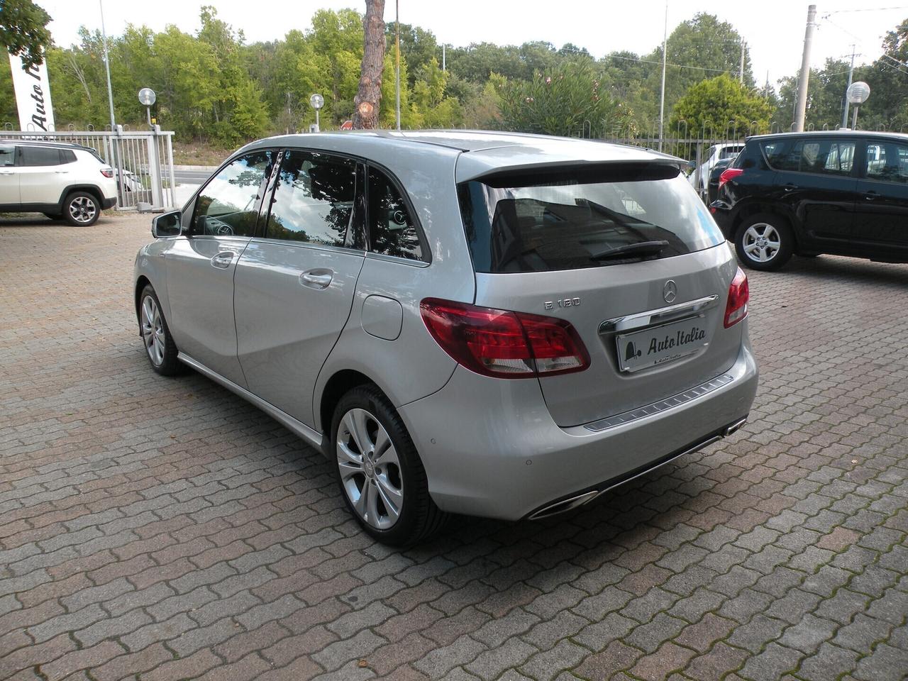 MERCEDES-BENZ B 180d AMG AFFALTERBACH 2016