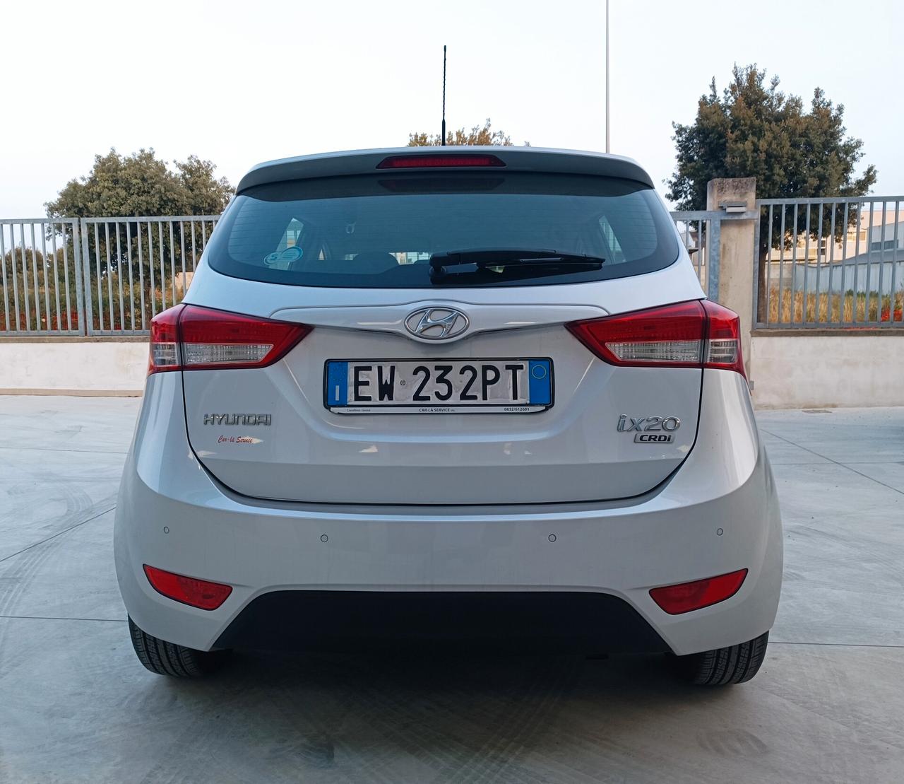 Hyundai iX20 1.4 CRDI 90 CV