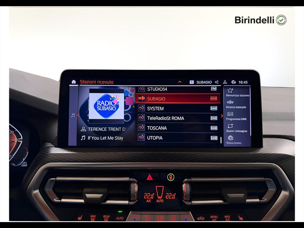 BMW X3 (G01/F97) - X3 xDrive30d 249CV 48V Msport