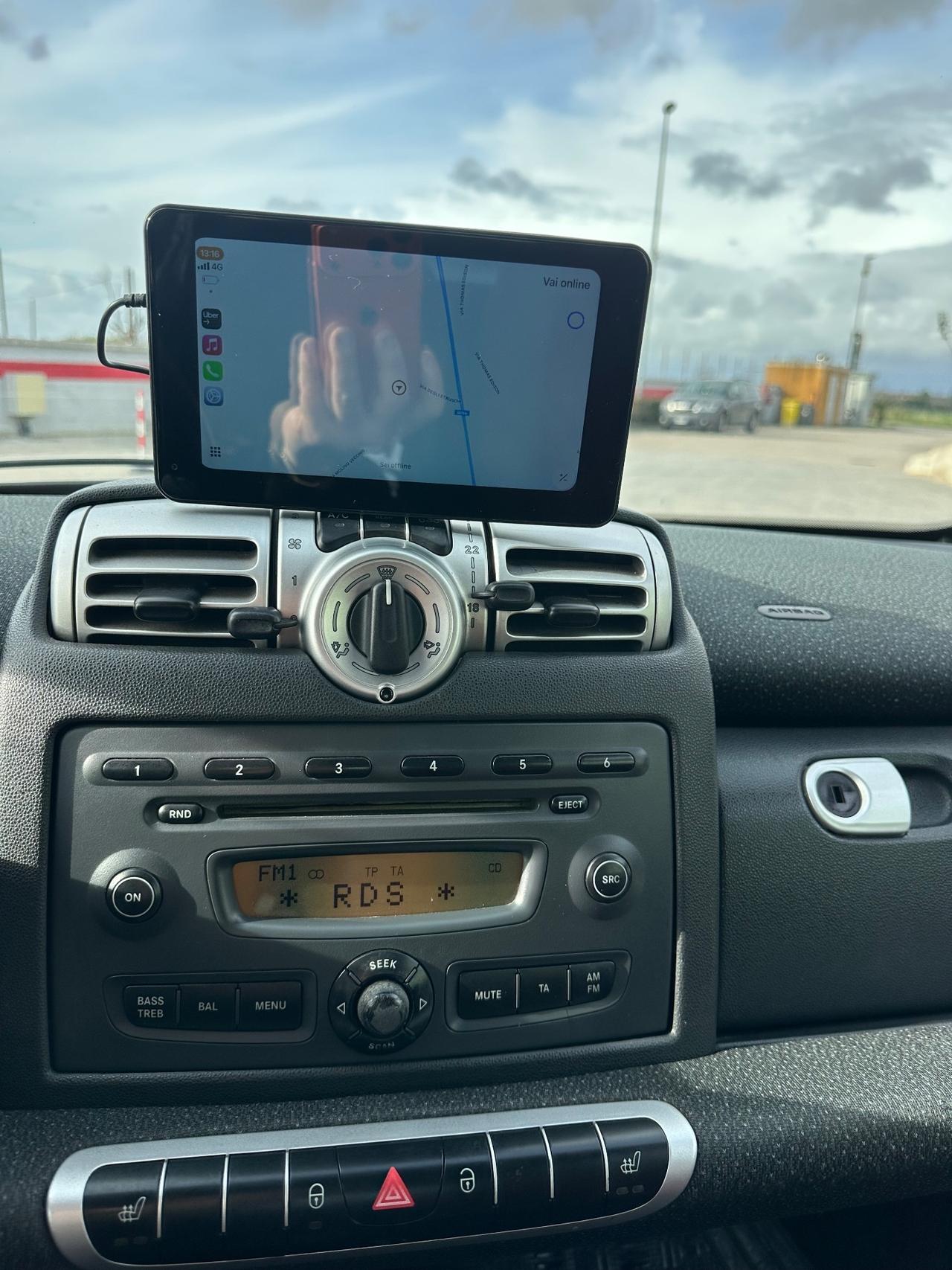 Smart ForTwo 800 33 kW coupé passion cdi