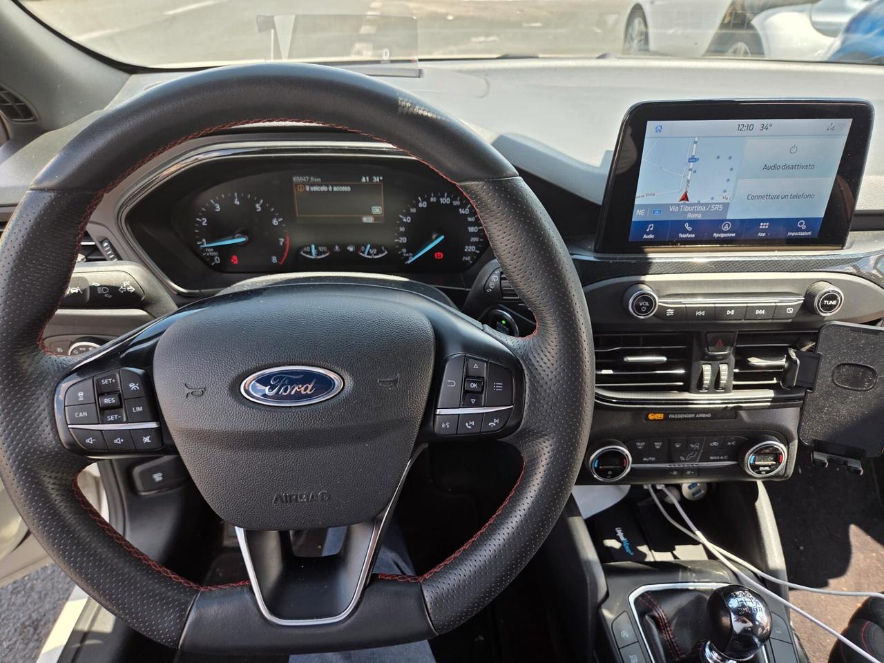 Ford Focus 1.0 EcoBoost 125 CV 5p. ST-Line