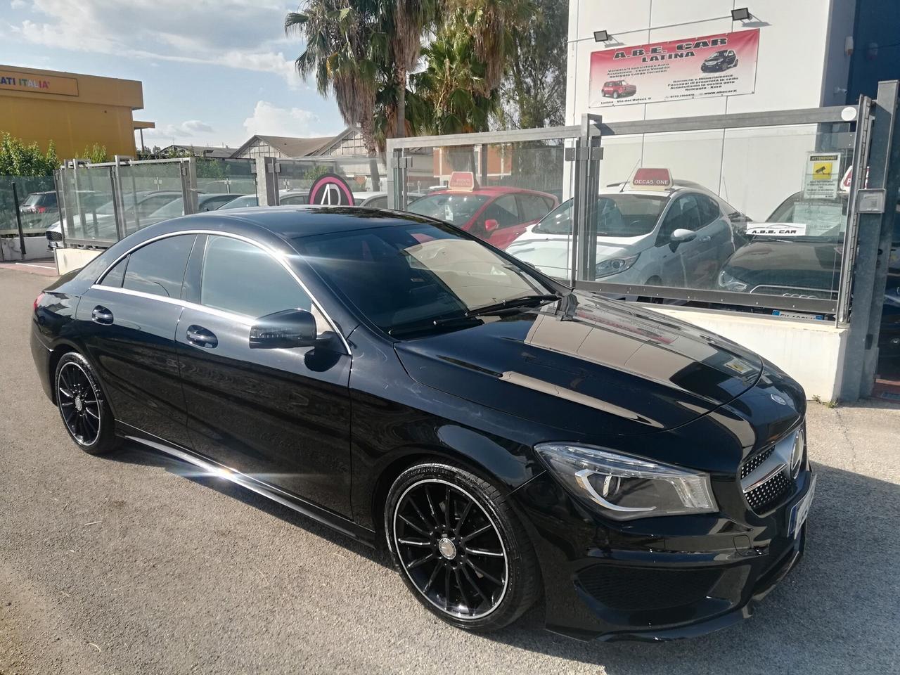 MERCEDES - Classe CLA AMG EURO 6 200 d Automatic Premium Dark Night