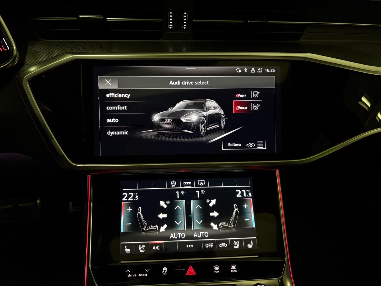Audi A6 RS 6 Avant *ONLY RENT*SOLO NOLEGGIO*