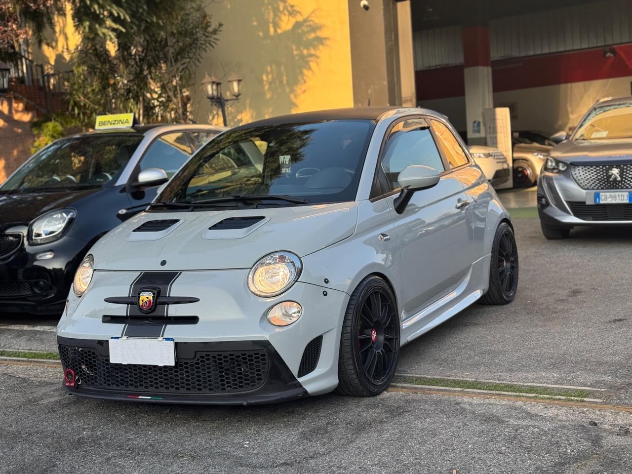 Abarth 500 1.4 Turbo T-Jet MTA Custom. Abarth.