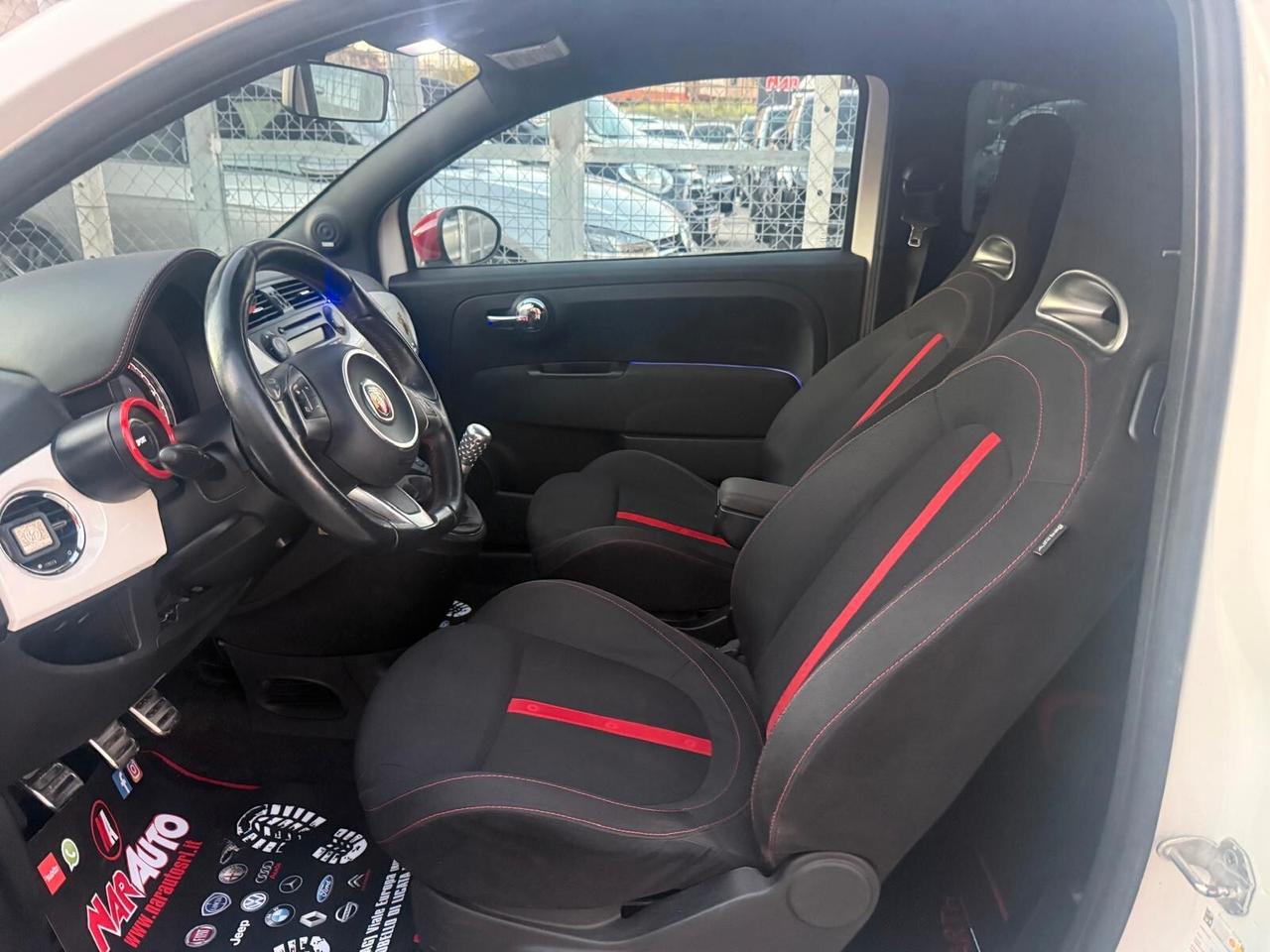 Abarth 500 1.4 Turbo T-Jet