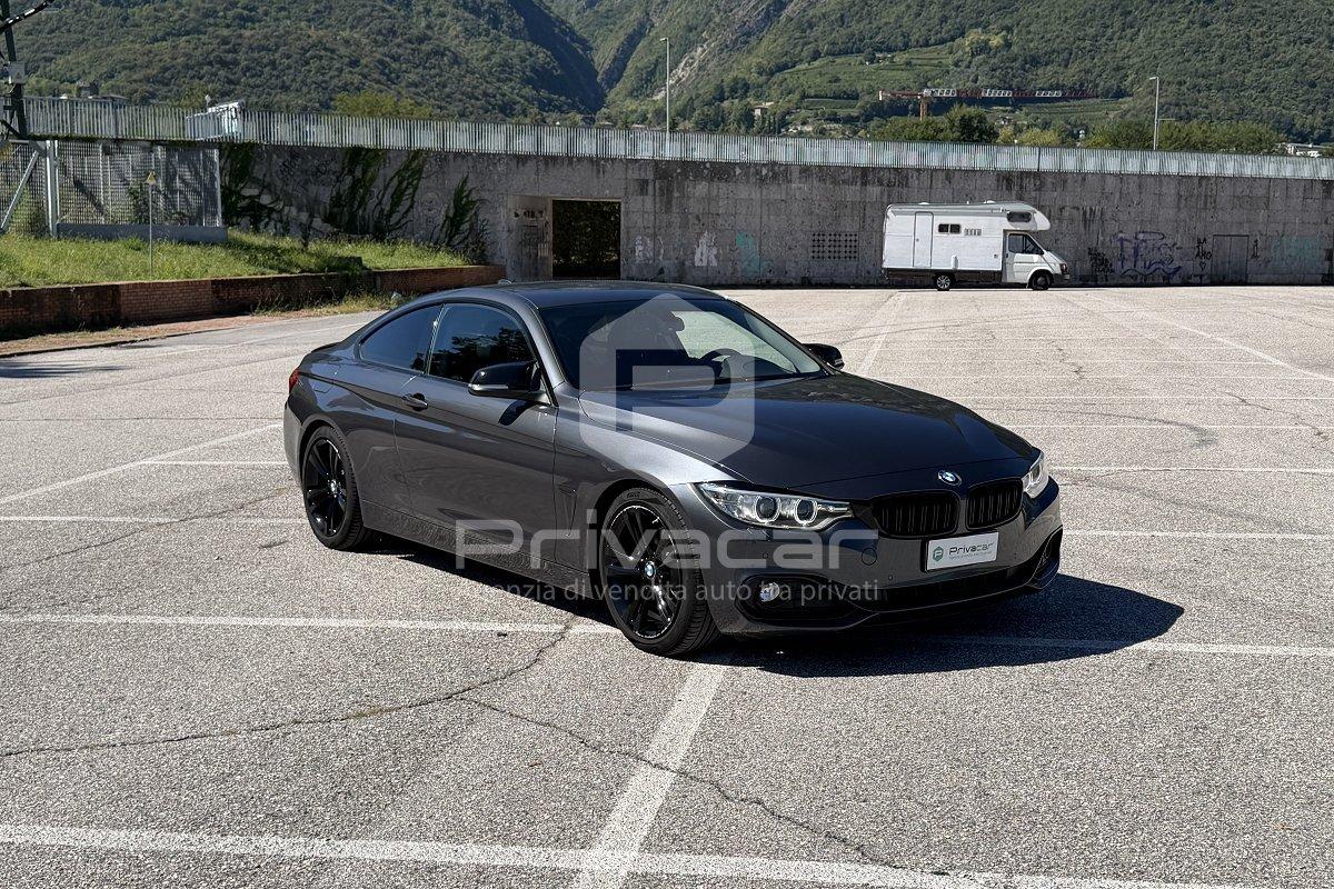 BMW 420d Coupé Sport