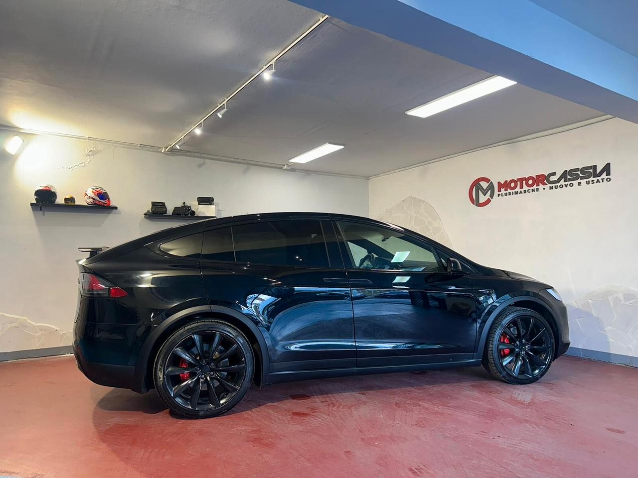 Tesla Model X Performance AWD