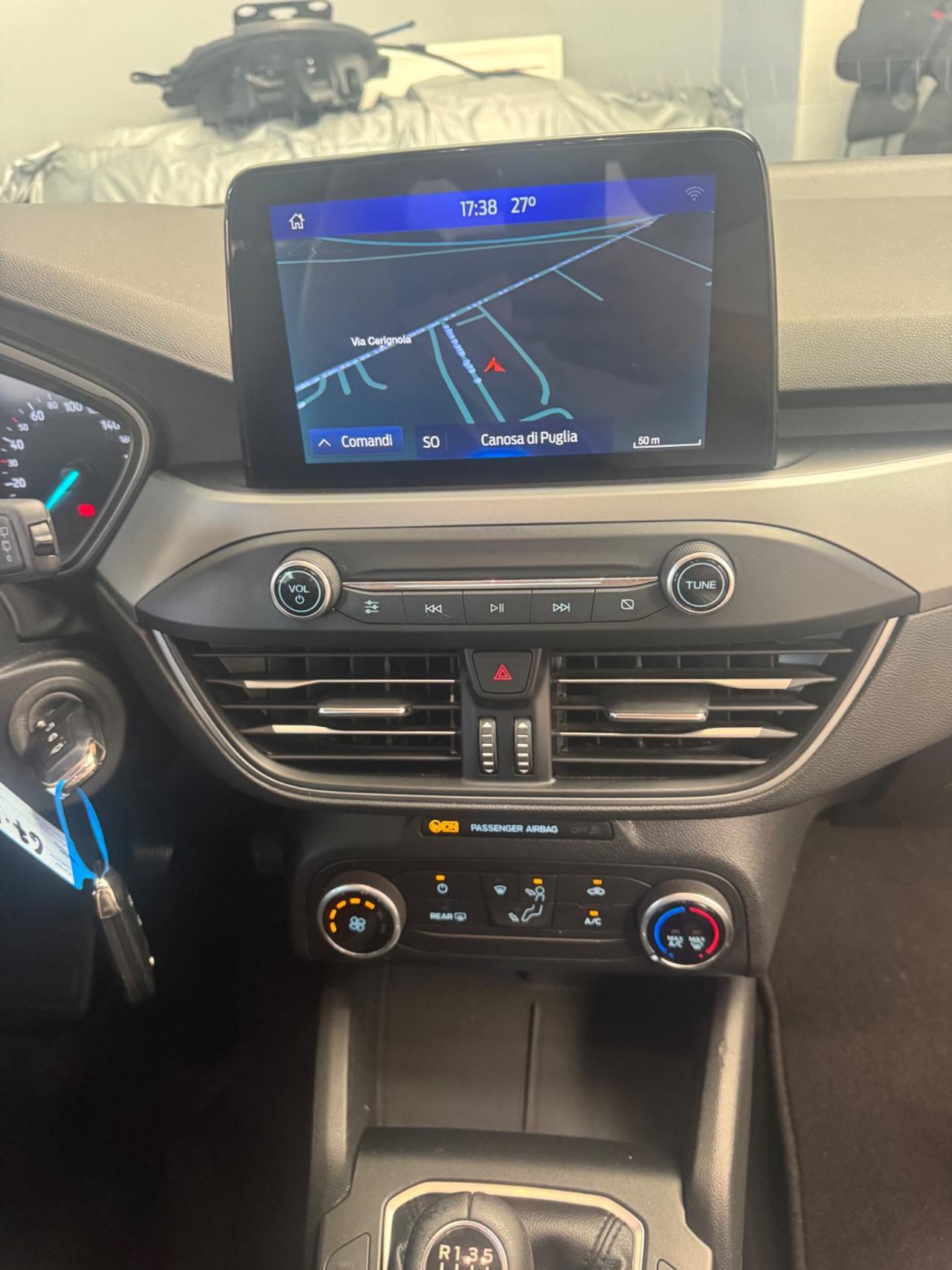 Ford Focus 1.5 EcoBlue 120 CV 5p. Business