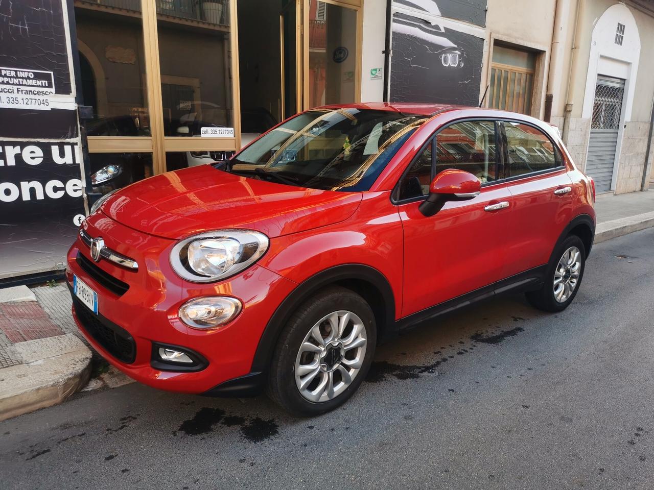 Fiat 500X 1.6 MultiJet 120 CV LOUNGE NAVI FULL EURO 6