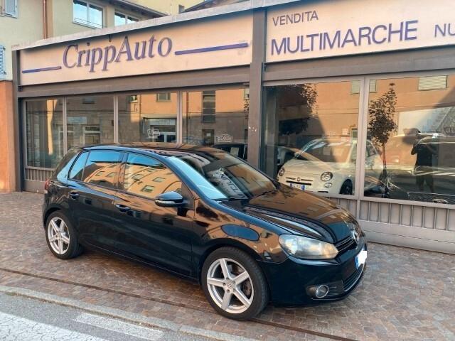 Volkswagen Golf 2.0 TDI 140CV DPF 4 Motion 5 Porte Highline