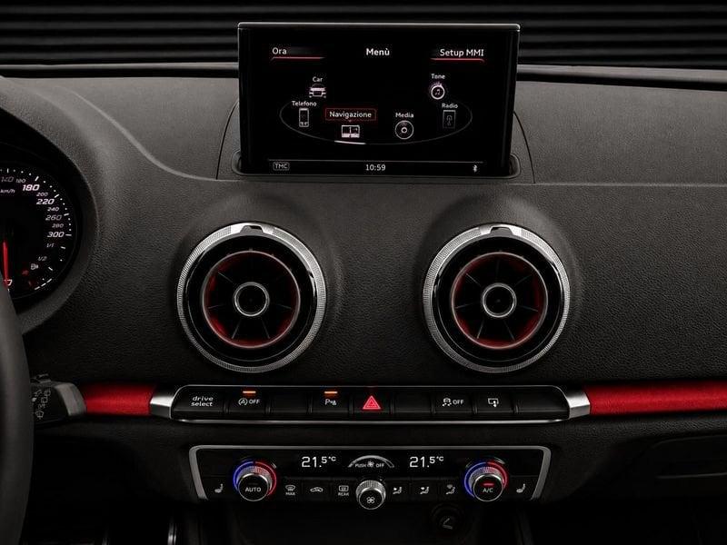 Audi RS3 Sportback 2.5 TFSI Quattro S-tronic 367 CV