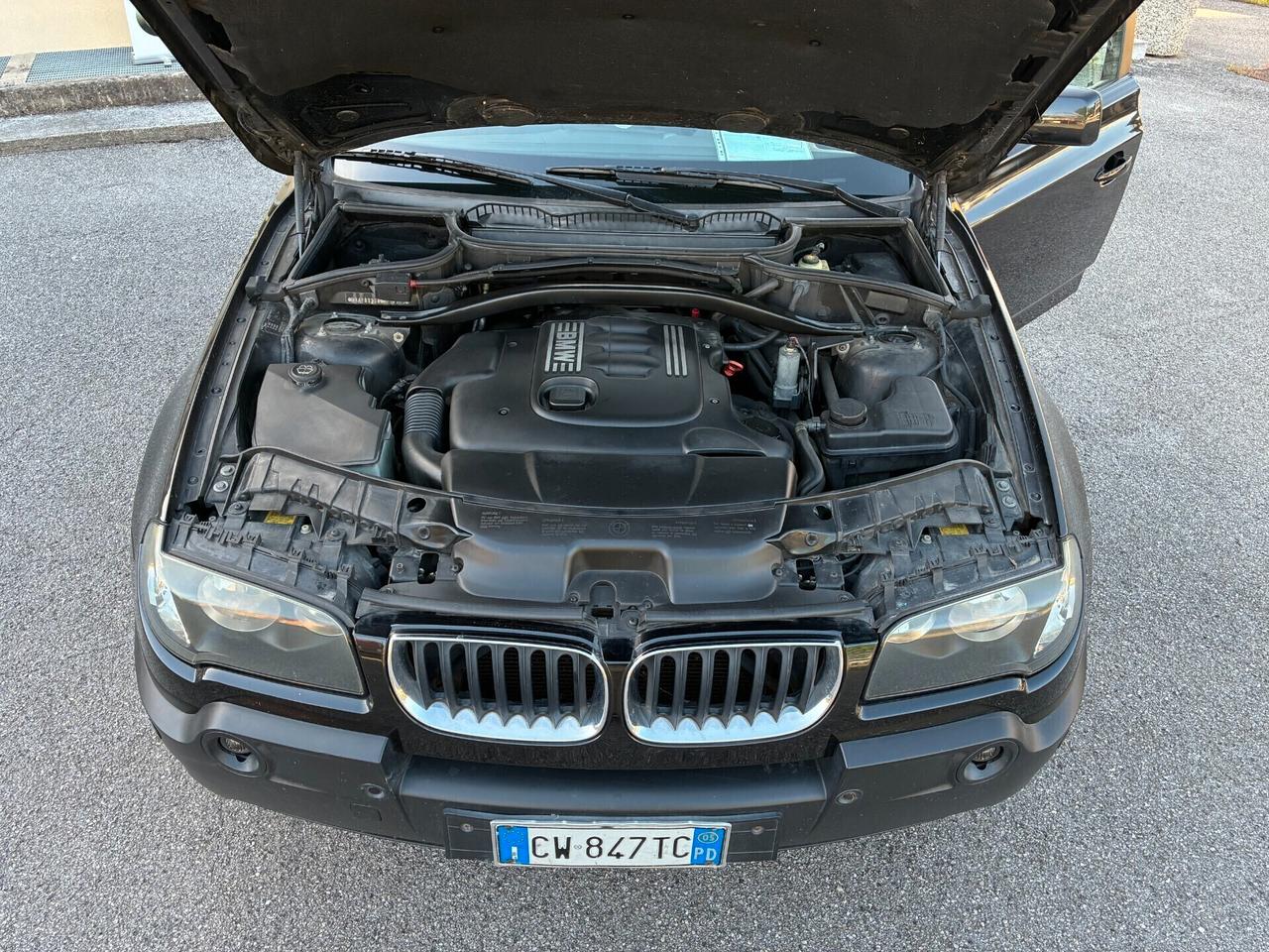 Bmw X3 2.0d 4X4 UNICO PROPRIETARIO