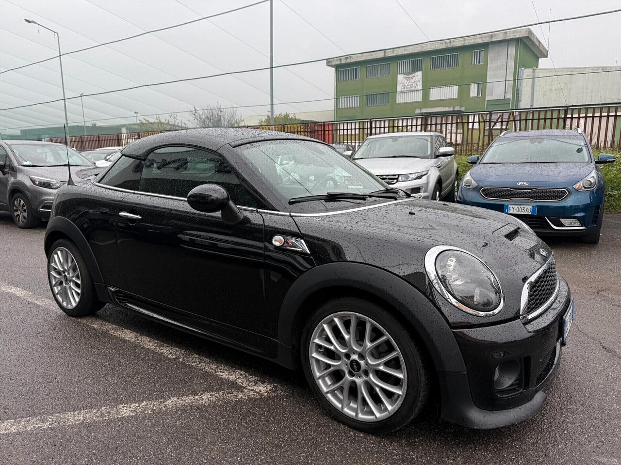 MINI Cooper S Coupe R58