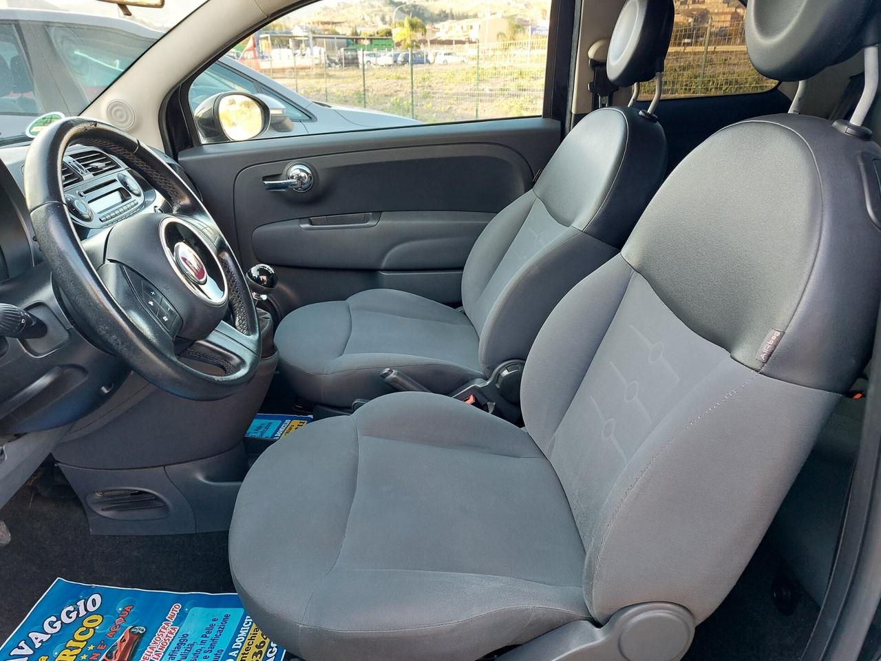 Fiat 500 1.2 Lounge 69 CV 2009