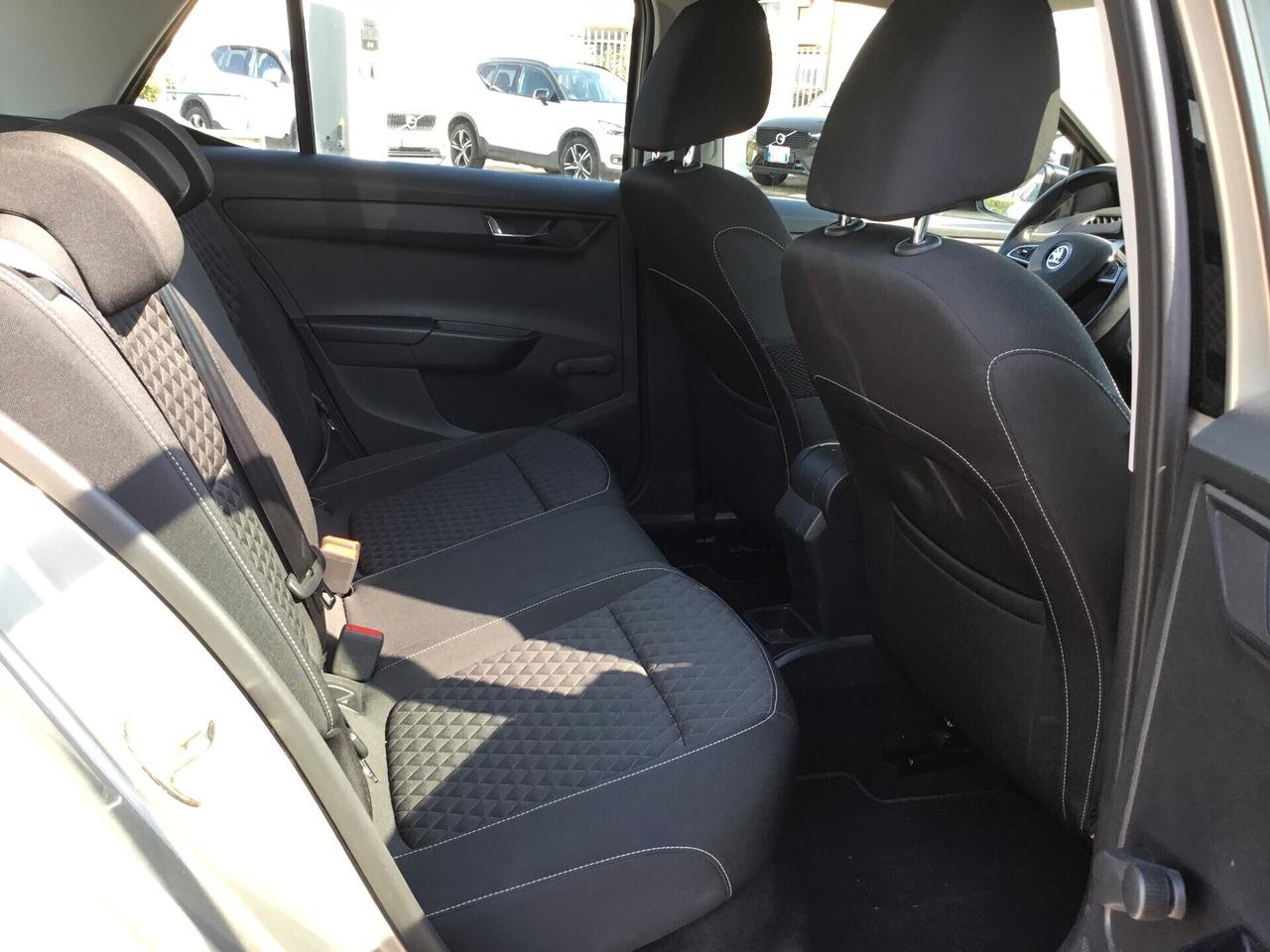Skoda Fabia 1.0 MPI 60 CV Twin Color Design Edition Argento