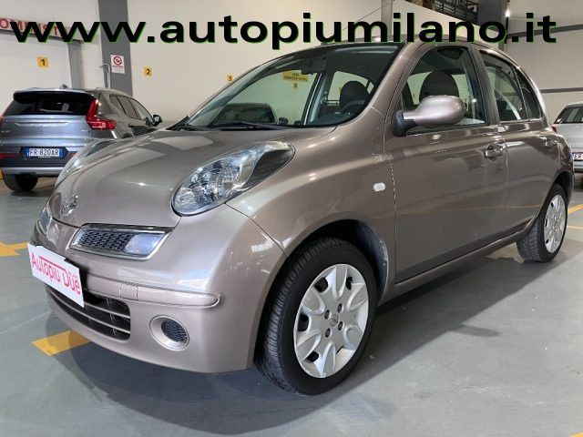 NISSAN Micra 1.2 16V 5 porte Jive