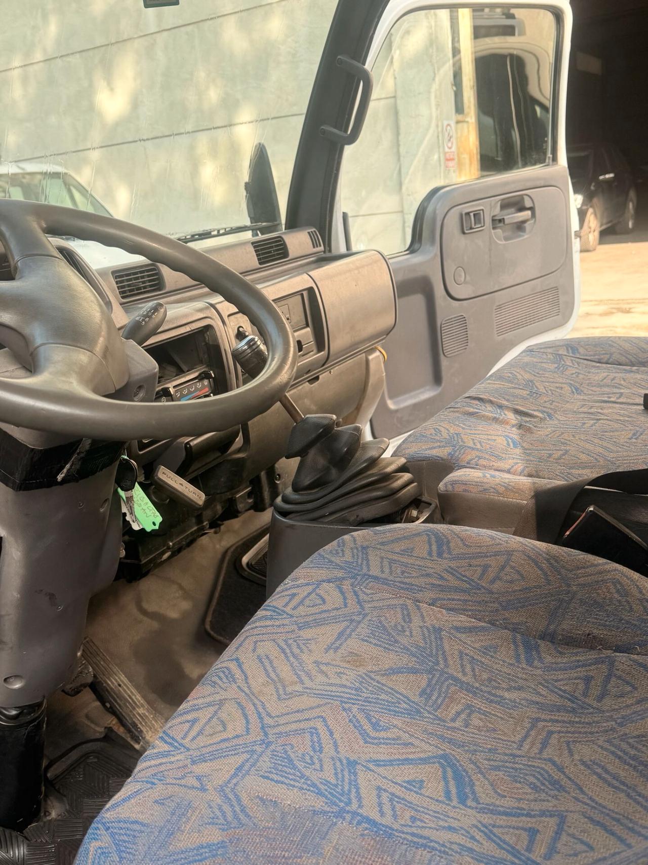 Nissan Cabstar Ribaltabile