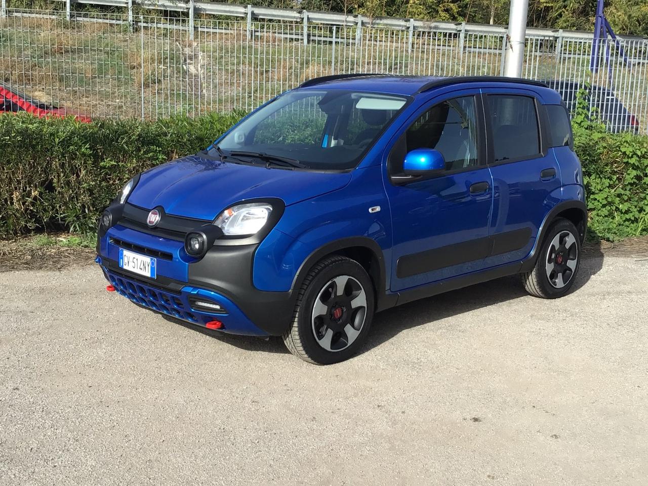 Fiat Panda Cross 1.0 70Cv firefly hybrid 5 Posti