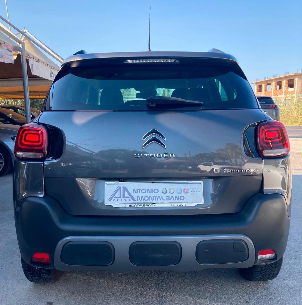 Citroen C3 Aircross BlueHDi 110 S&S Shine Pack