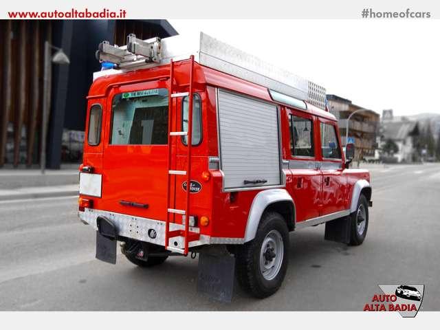 Land Rover Defender Land Rover Defender 110" 3.5 V8 - Vigili del Fuoco