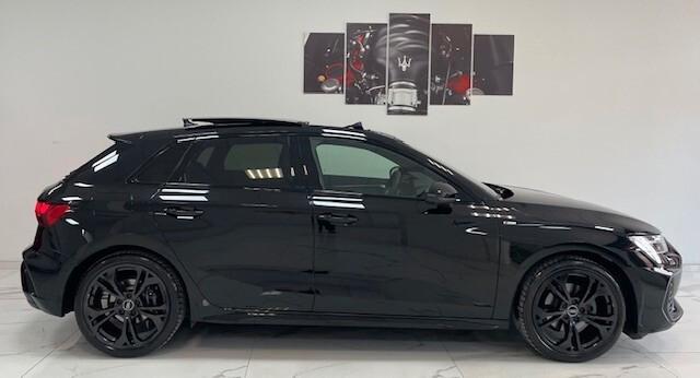 Audi A3 SPB 2.0 TDI 150CV S tronic S-line Black My26