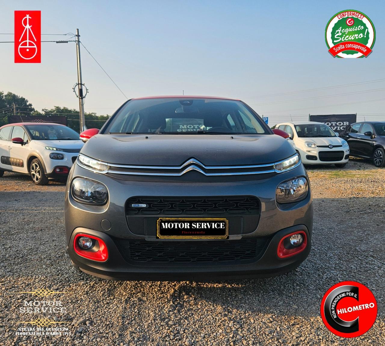 Citroen C3 1.2 BENZINA 82CV Shine DA 79€ MESE