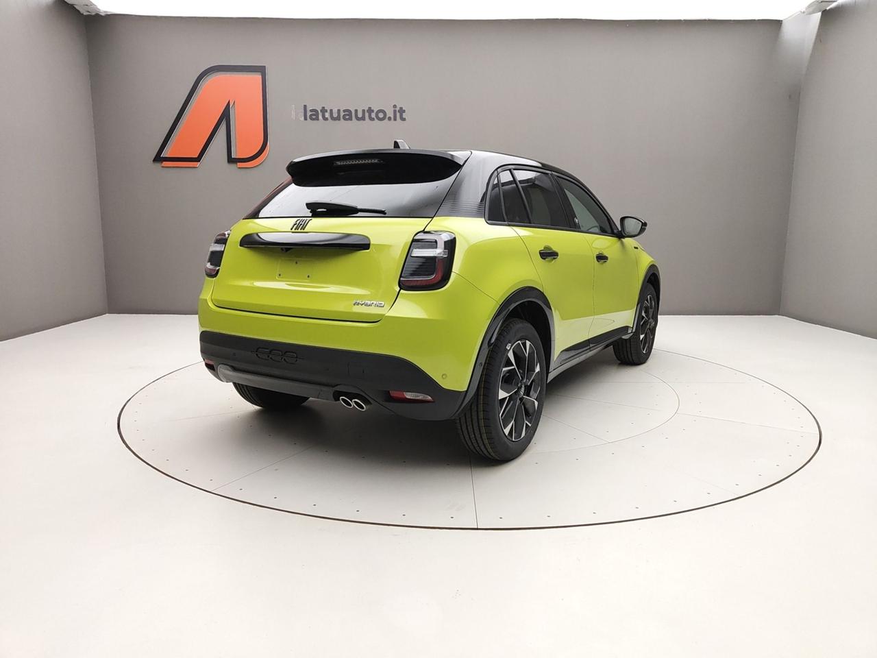 FIAT 600 IV 2023 1.2 HYBRID 145CV SPORT EDIZIONE MILANO CORTINA 2026 DCT