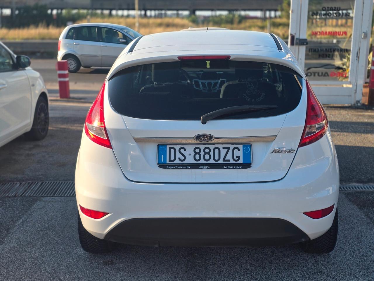 Ford Fiesta 1.2 Titanium 60cv