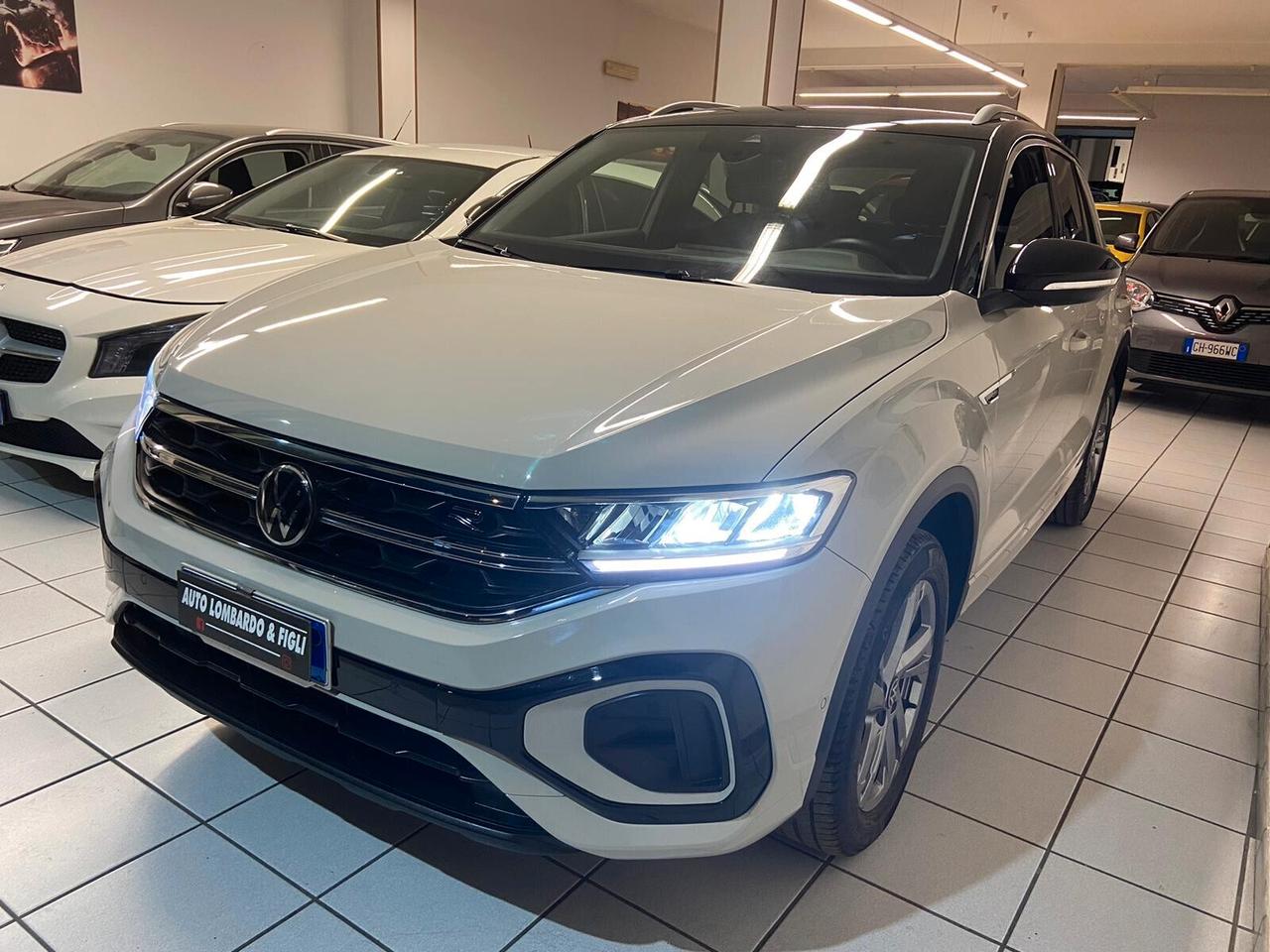 Volkswagen T-Roc 1.5 TSI ACT 150CV DSG R-Line