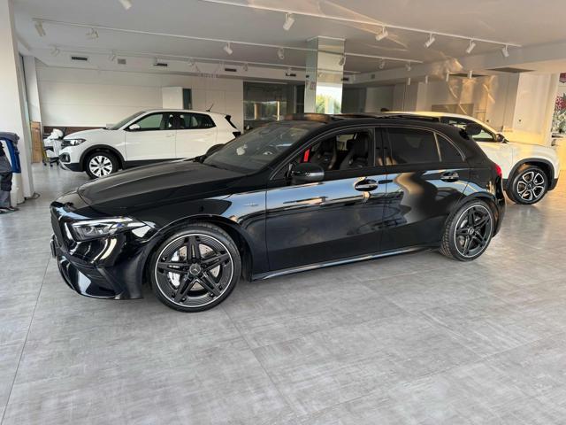 MERCEDES-BENZ A 35 AMG 4Matic Tetto+multibeam+sedili+mbux+