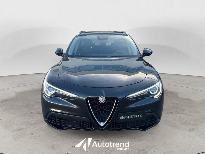 Alfa Romeo Stelvio 2.2 Turbo Diesel 190 CV Automatica AT8 Q4 Business