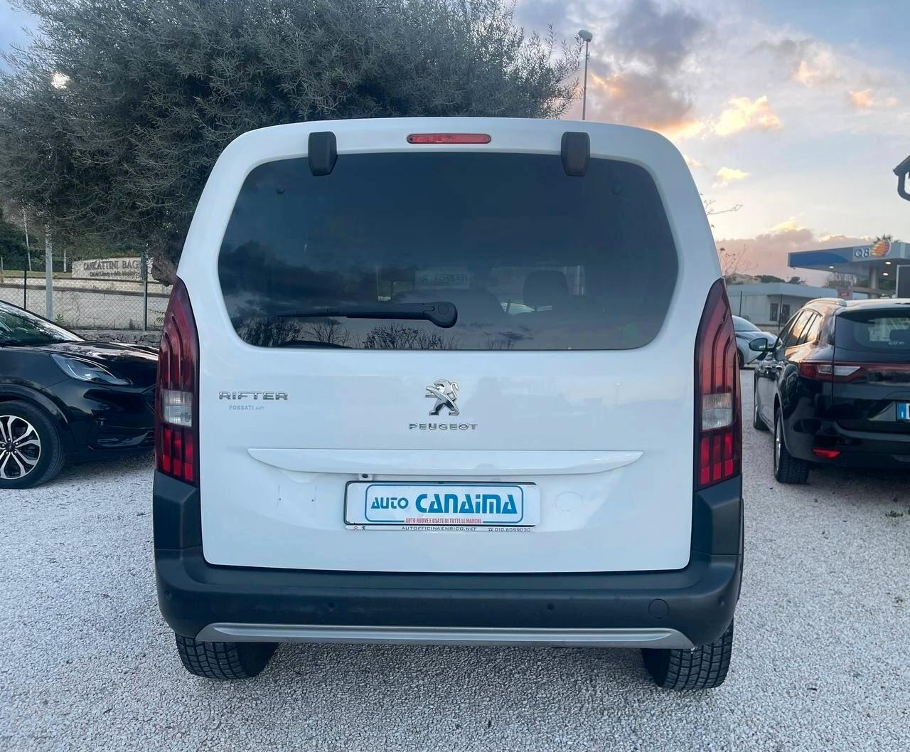 PEUGEOT RIFTER 1.5 BLUEHDI 130 S&S 7 POSTI - 2019