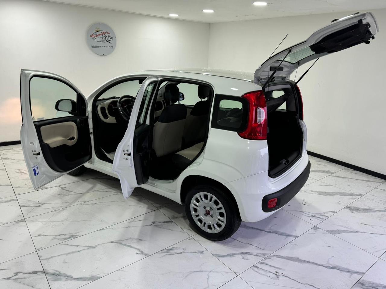 Fiat Panda 1.2 BENZINA-NEOPATENTATI-GARANTITA-2016