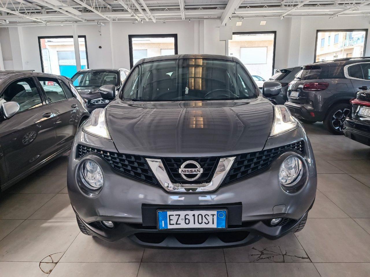 Nissan Juke 1.6 Acenta Gpl 115cv