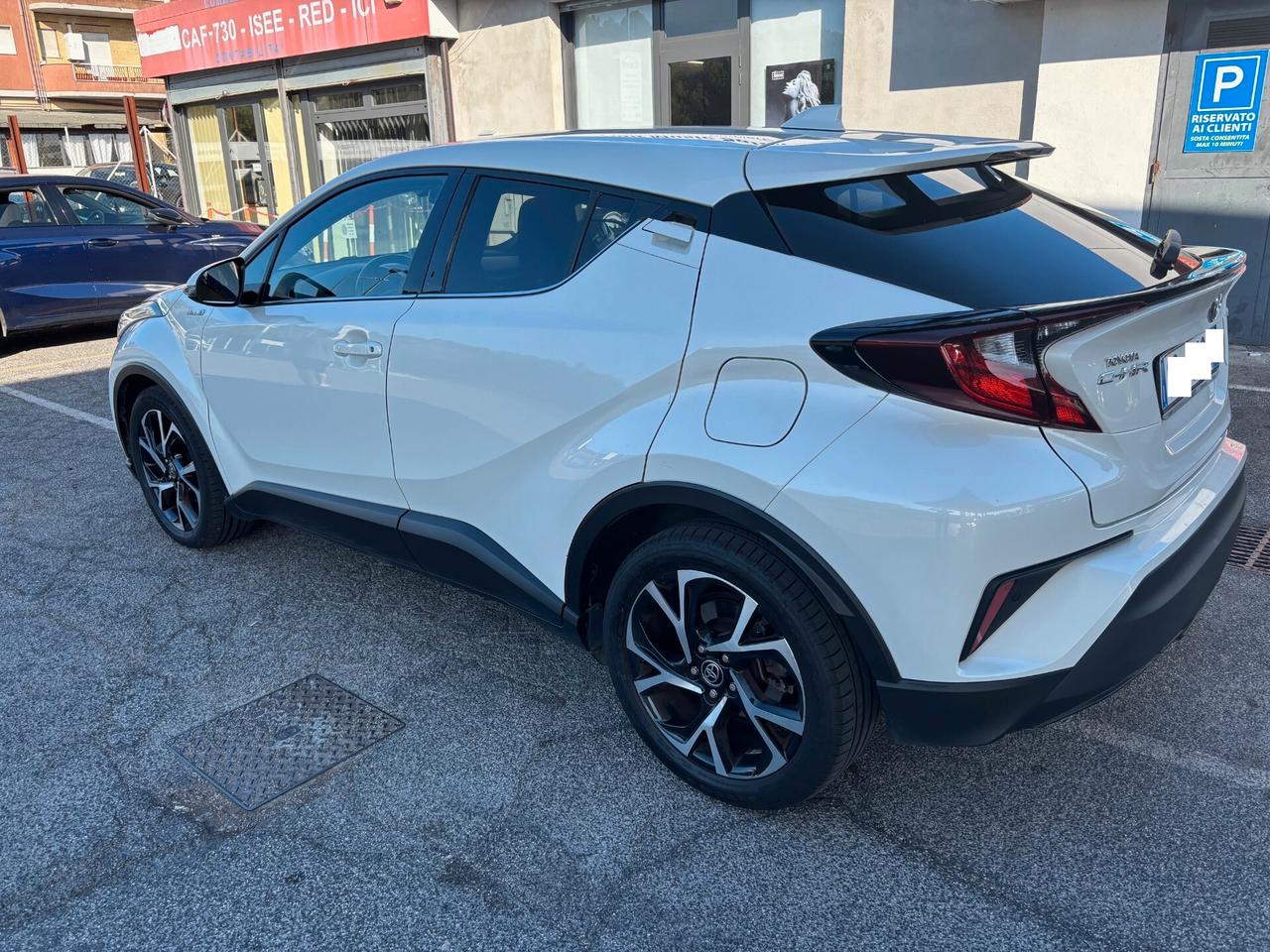 Toyota C-HR 1.8 Hybrid E-CVT Style+ STUPENDA, FULL FULL, GOMME NUOVE,KM CERTIFICATI, PREZZO VERO!!!!