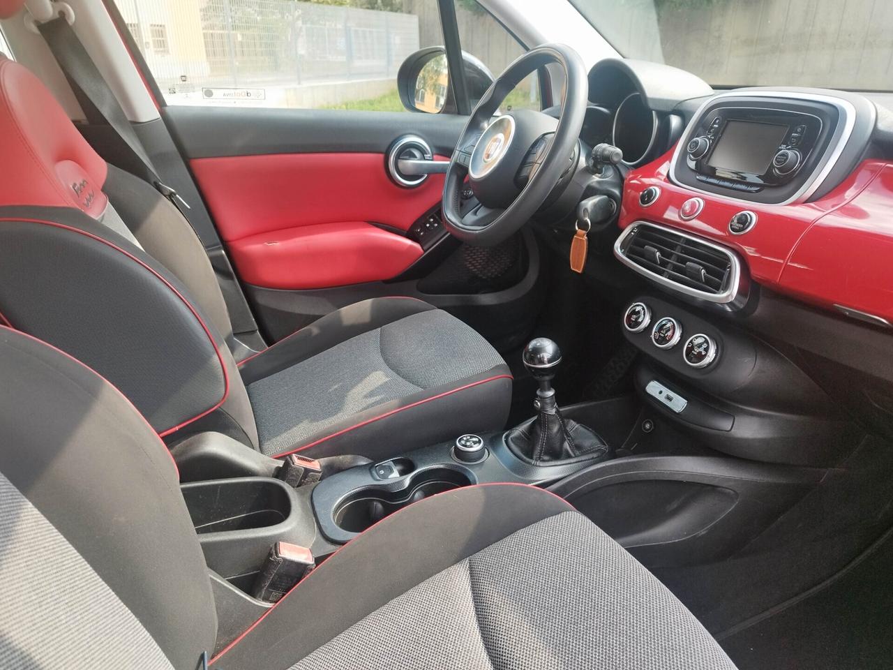 Fiat 500X 1.6 E-Torq 110 CV GPL - euro6