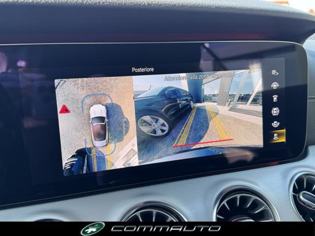 MERCEDES-BENZ E 220 d Auto Cabrio Premium